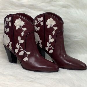 NWOB ♠️ KATE SPADE Dalton Burgundy Boots